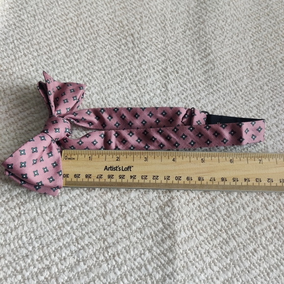 Vintage Ferrell Reed self-tied Bowtie, NWOT size OS - Picture 4 of 6